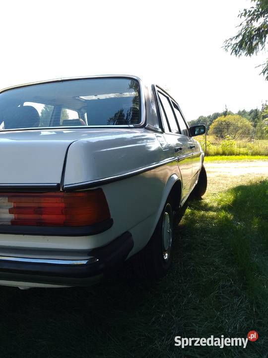 Mercedes w 123 300D 80 diesel 300 mazowieckie Leszno