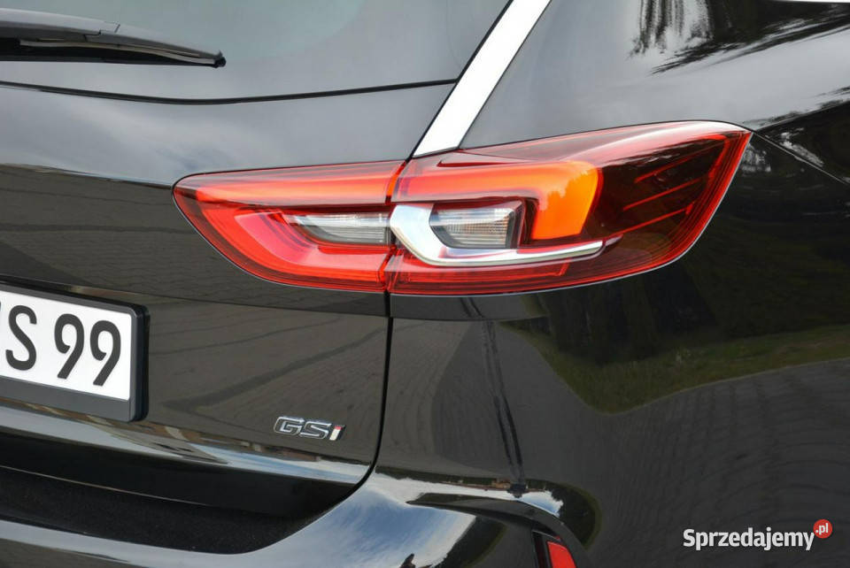Opel Insignia LIFT GSI Radar ACC Full Ledy Head wielofunkcyjna kierownica Ostrów Mazowiecka