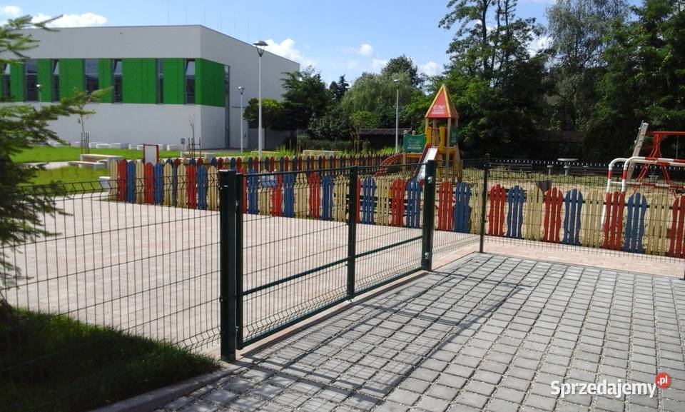 Ogrodzenia Panele ogrodzeniowe Bramy skrzydłowe Kalisz