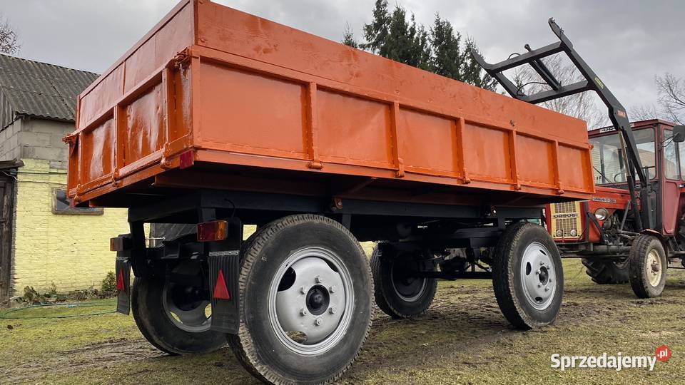 Przyczepa Rolnicza Wywrotka sprzedam