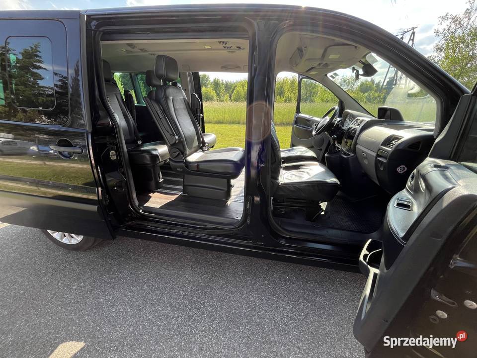 Fiat Scudo Long 2011 9 osobowy 165 Skóra Klima diesel Poddębice