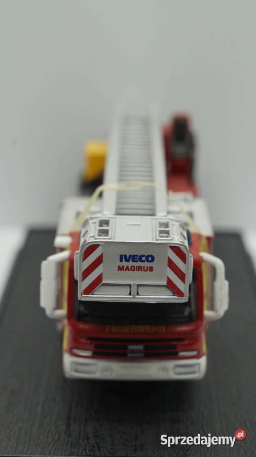 Samochód strażacki IVECO Magirus DLK 2312 172 Olesno