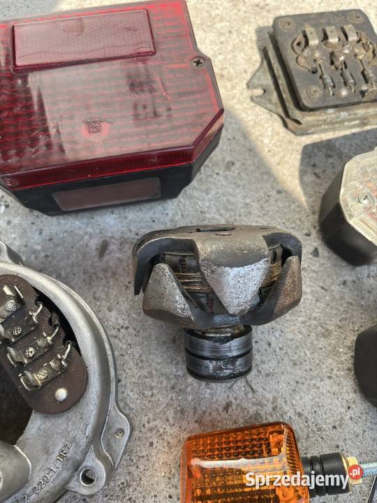 Mz Etz 150 Części zapłon lampa regulator podkarpackie Lubaczów