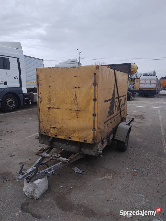 Przyczepka samochodowa remork łódzkie sprzedam