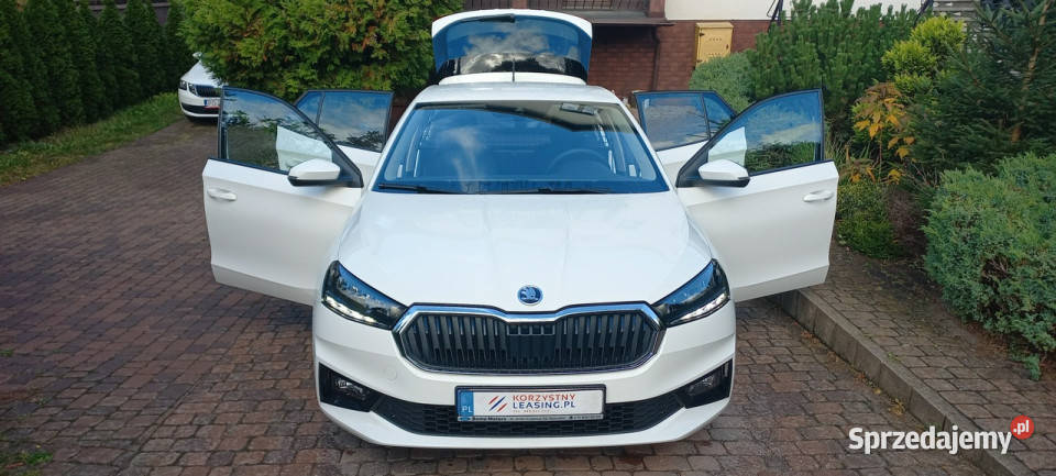 Skoda Fabia 100 VAT 316 Netto VAT 1 FVAT 23 LPG centralny zamek