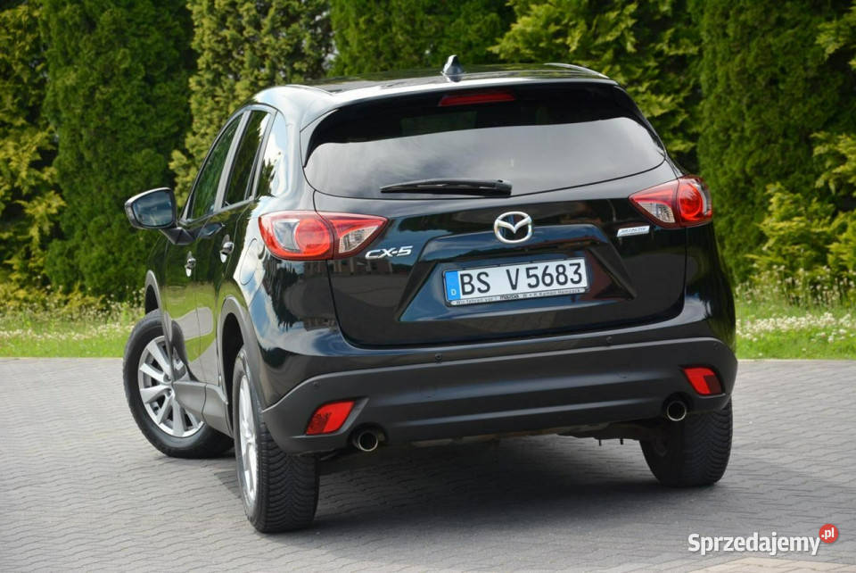 Mazda CX5 Skyactive Navi Klimatronic RVM Ostrów Mazowiecka