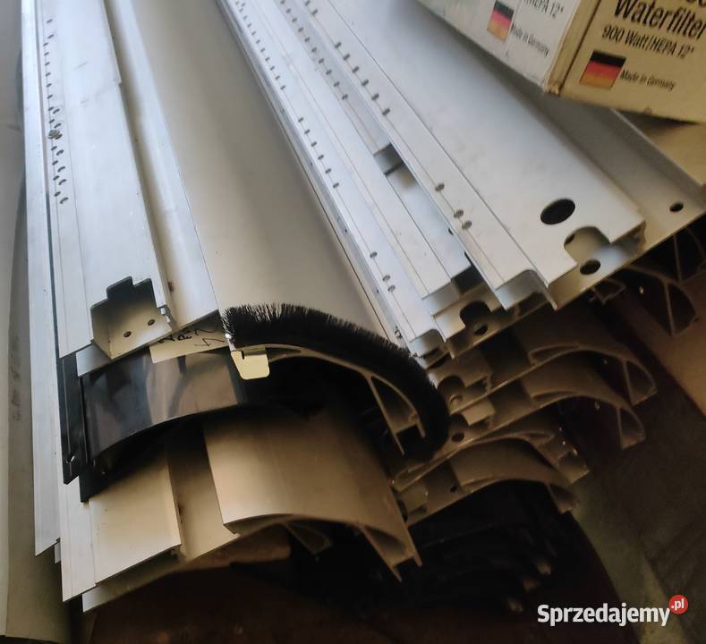 Wielton ściana przednia profil aluminiowy Siedlce