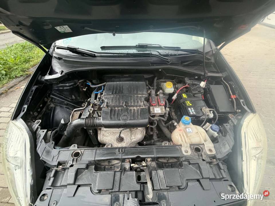 Fiat Punto 14 Benzyna 2006 4/5 Punto Jarosław