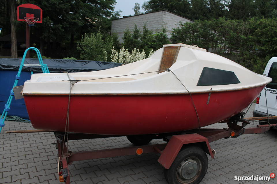 Łódka Żaglówka Radomsko