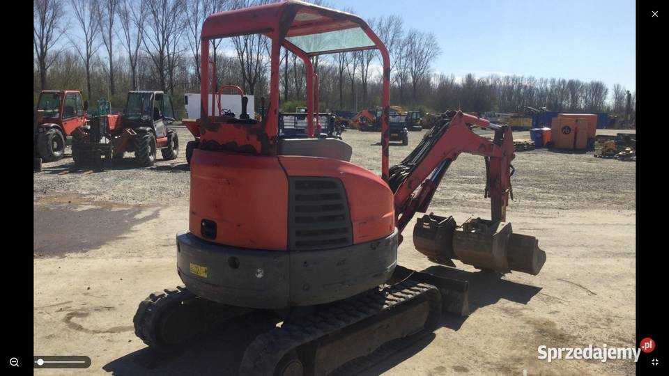 Mini koparka BOBCAT E25 25 t r 2014 Minikoparka Rok produkcji 2014 Kraków