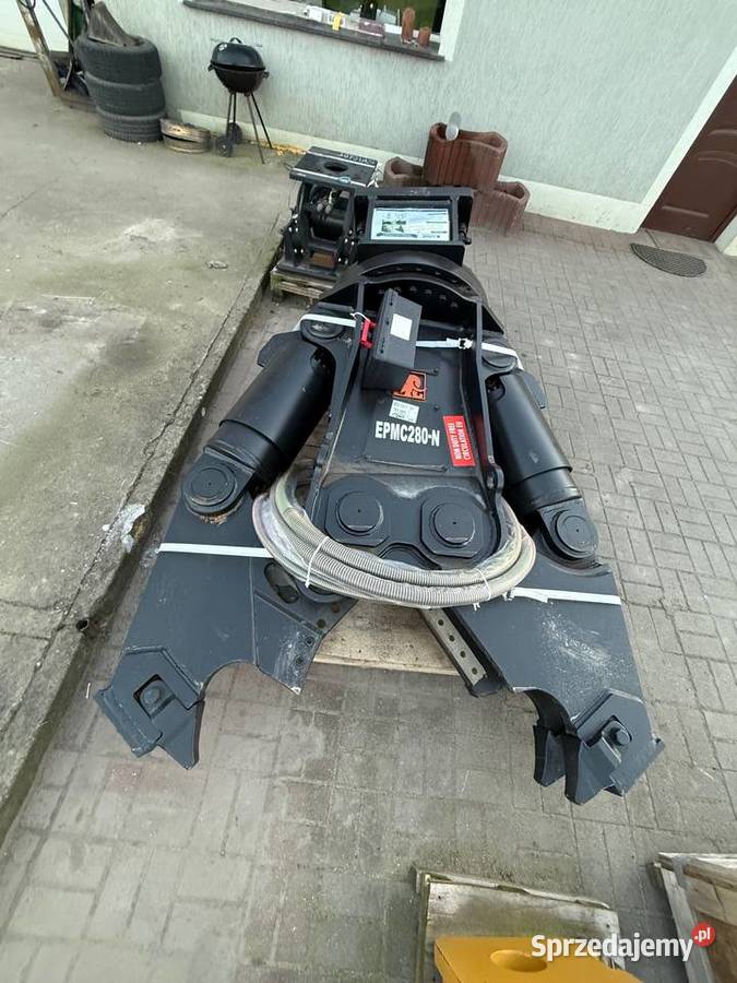 Nożyce hydrauliczne Wyburzeniowe do koparki Pozostałe Kołodziejewo
