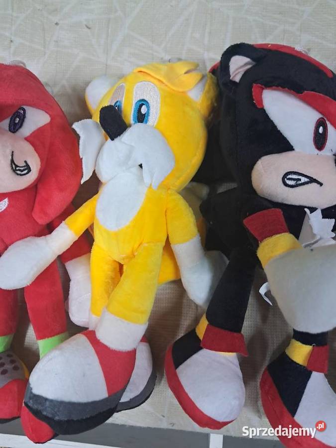 zestaw 6 nowych maskotek z przyssawką z bajkigry Maskotki Sandomierz