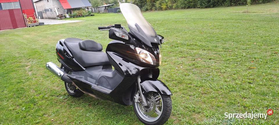 Suzuki burgman 650 ABS 2009 Biłgoraj
