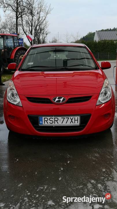 Hyundai i20 12 benzynalpg rocznik 2011 1200cm3 Strzyżów