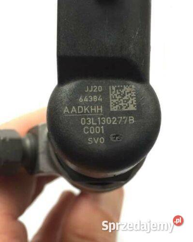 Wtrysk VW 03L130277B Siemens Continental Warszawa