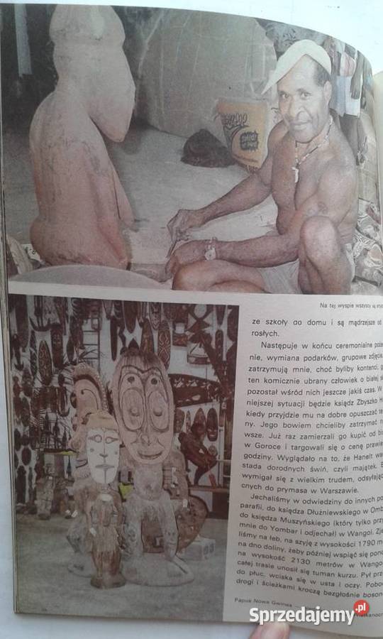 Madagaskar pełen tajemnic i Argonauci z Papui Gdynia sprzedam