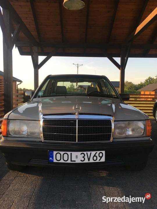 MercedesBenz W201 190 Wieluń