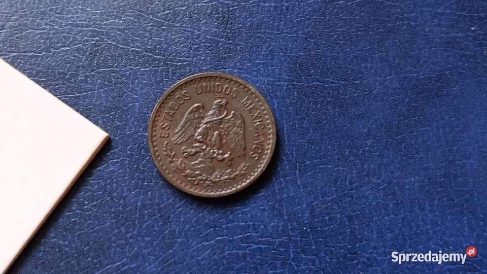 Stare monety 1 cent 1913 Meksyk Lesko sprzedam