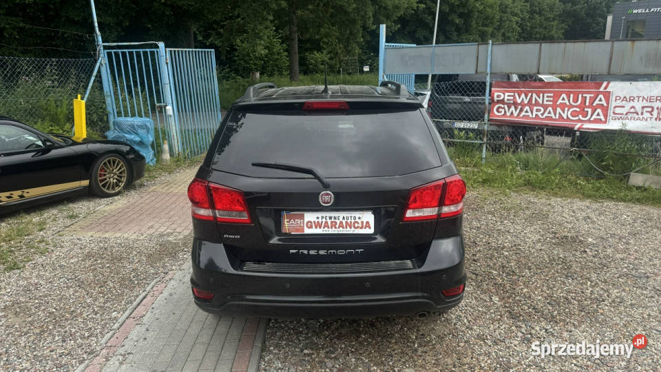 Fiat Freemont 20d Multijet 170 automat 4x4 dvd elektrochrom. lusterka boczne pomorskie