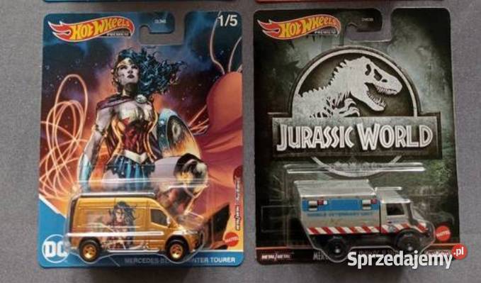 Hot Wheels Premium MercedesBenz Unimog U 1300L Jaworzno sprzedam