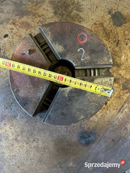 Uchwyt Tokarski Trójszczękowy Trzyszczękowy małopolskie Myślenice