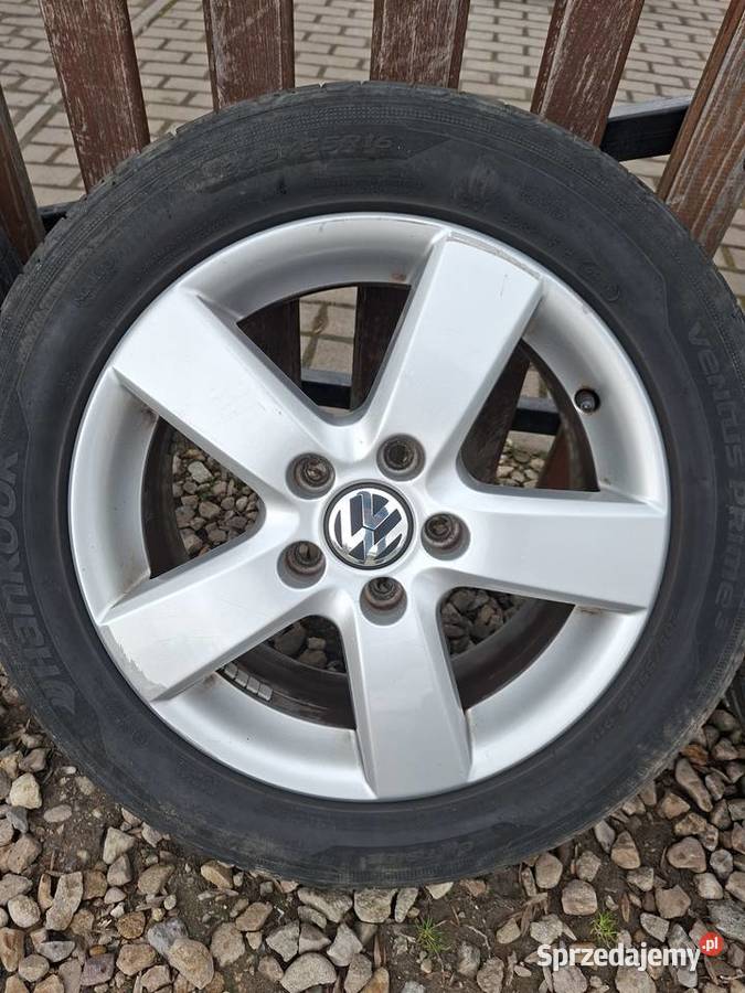 Felgi Aluminiowe r16 5x112 z oponami Lato Rabka-Zdrój