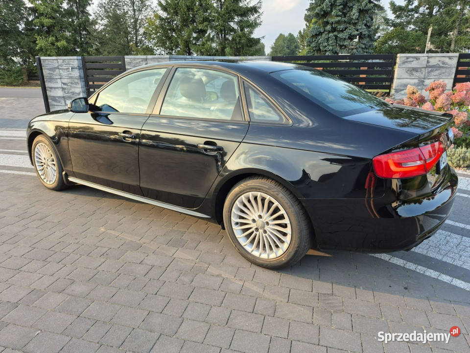 Audi A4 xenon led navi chromy ładny s line 1986cm3 Drelów sprzedam