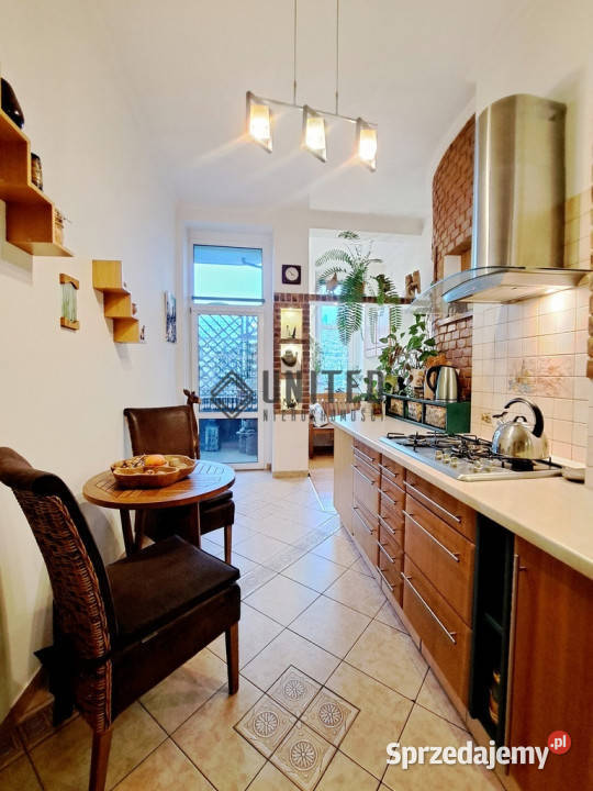 3 PokojeCO miejskieDuża LoggiaBalkon Wrocław