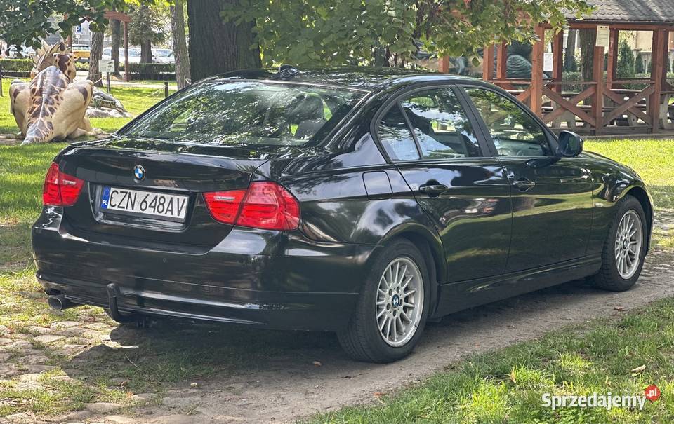BMW E90 318 D, Wersja Poliftowa, Niski Przebieg, Zadbana.