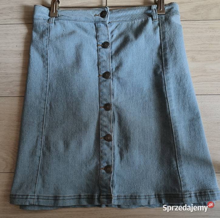 Spódniczka mini dżinsowa Rozmiar 48 Gdańsk sprzedam
