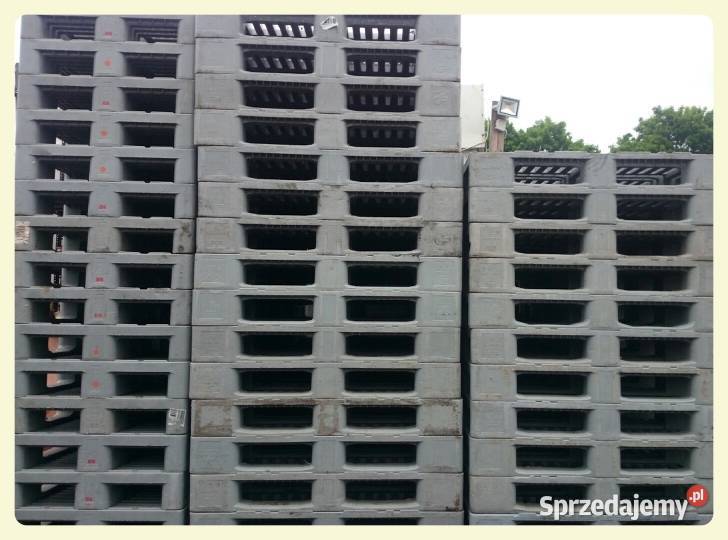 H1 palety plastikowe używane