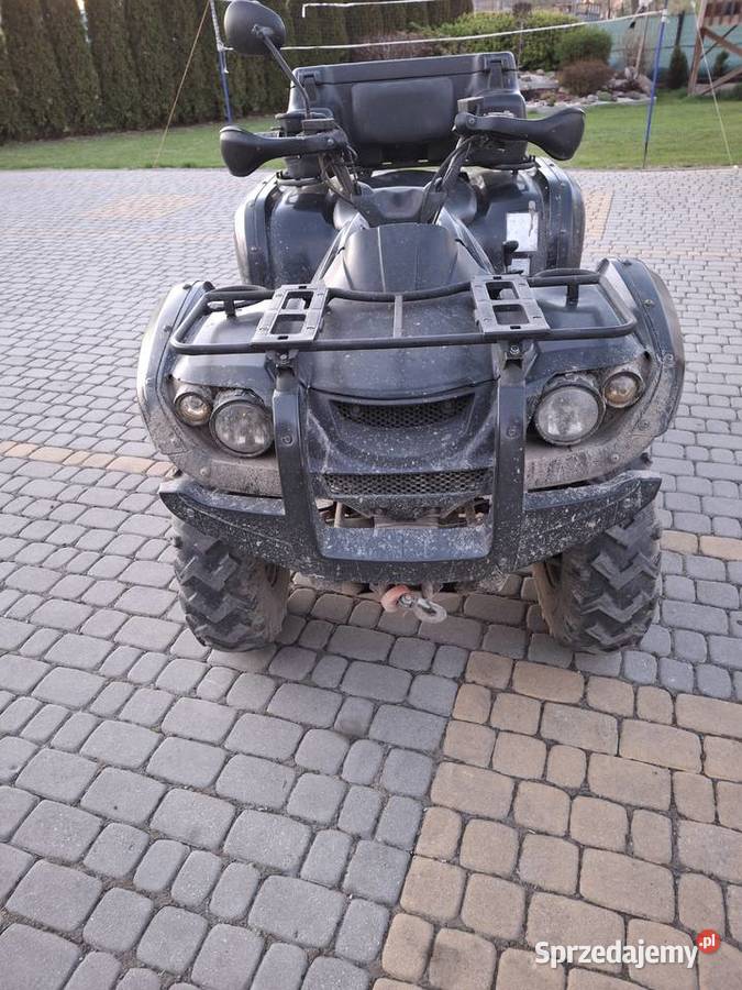 Hisun 700 2000km Wysokie Mazowieckie