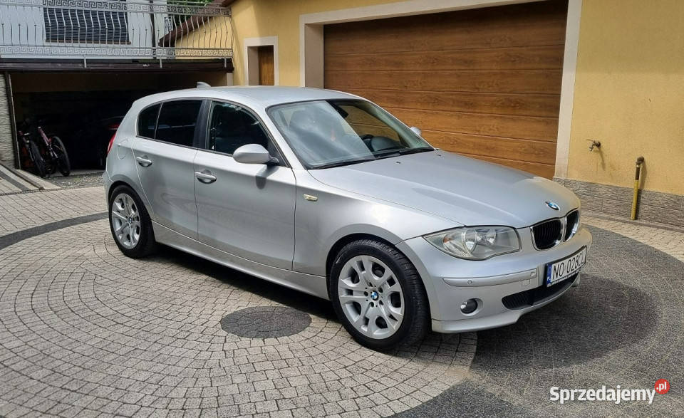 BMW 116 NOWY ROZRZĄD super stan GWARANCJA Zakup gniazdo USB Płońsk