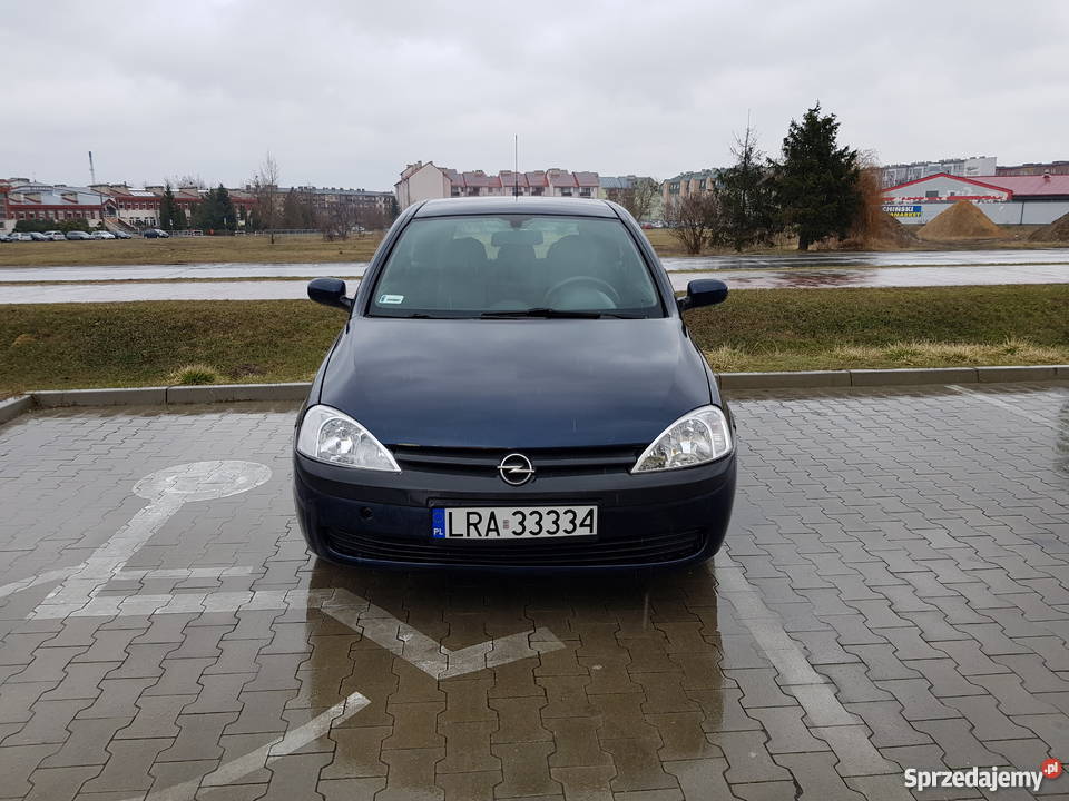 Corsa C 10 bG długie opłaty niskie spalanie do Włodawa