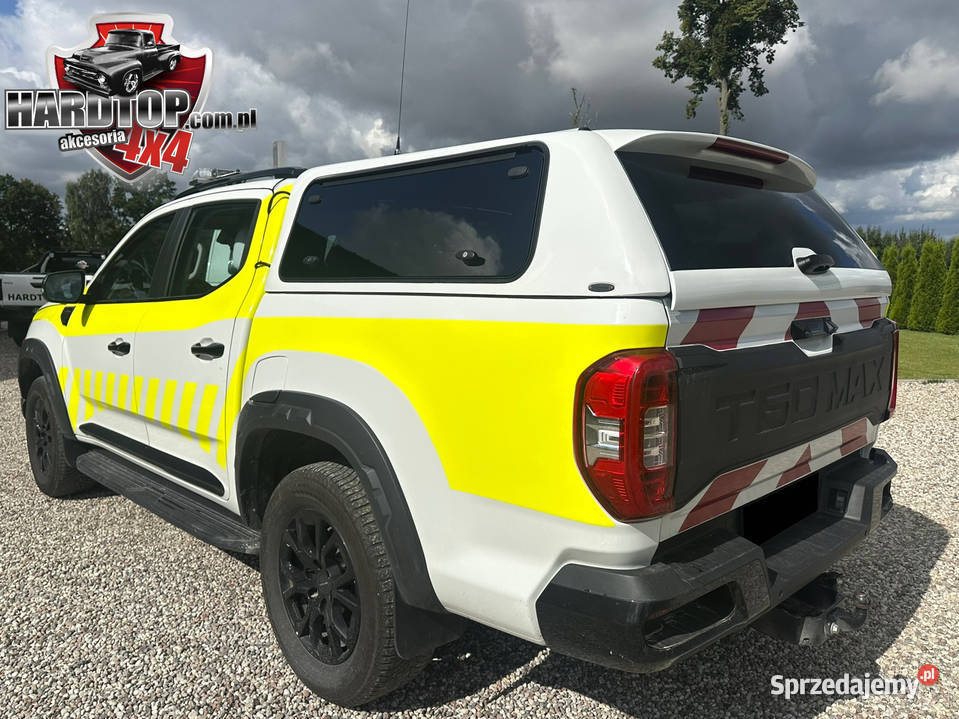 Zabudowa MAXUS Hardtop paki szyby podnoszone Pasłęk