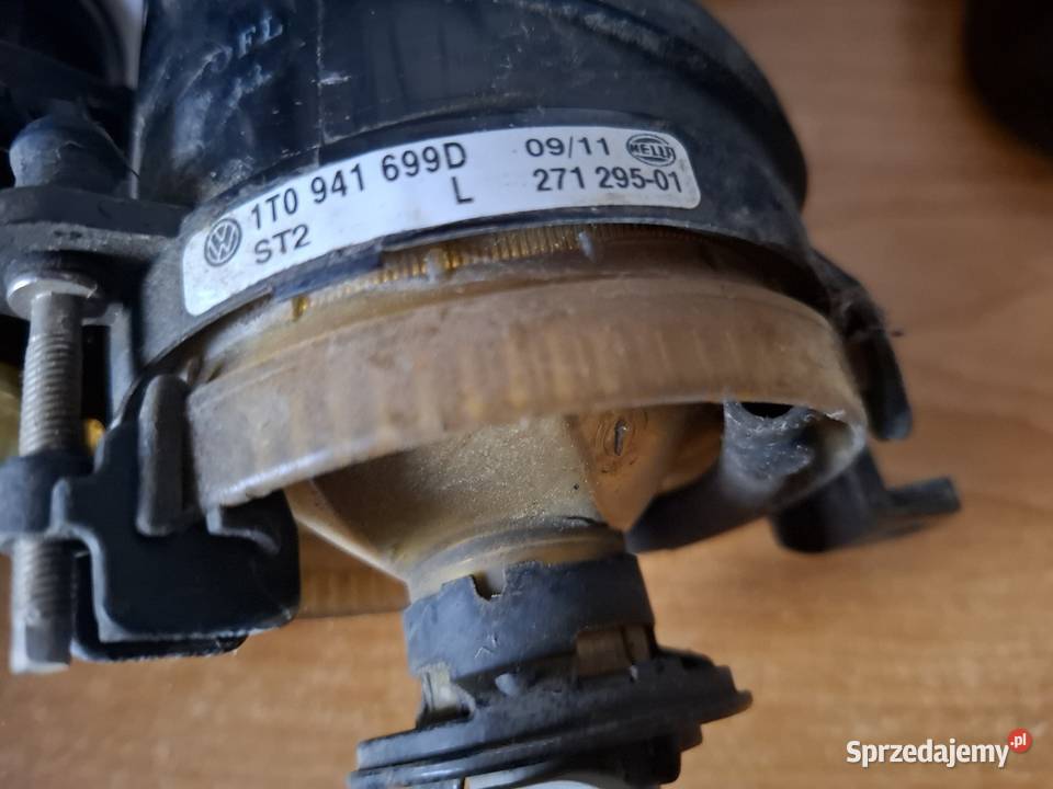 Halogen prawy lewy VW AMOROK 2011r Zielona Góra