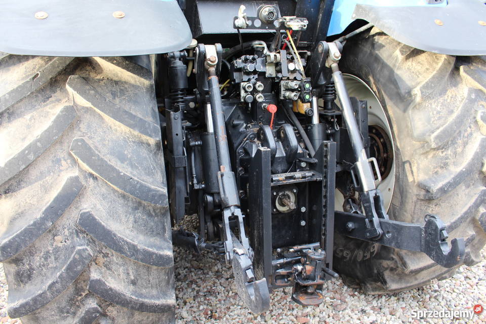 Holland TM 190 tur trima pneumatyka