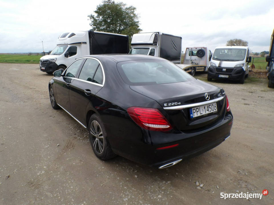 Mercedes E 220 MERCEDES benz E 220 D 4 MATIC Raszków