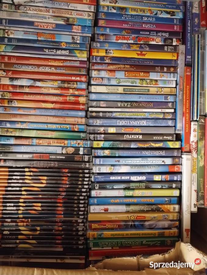 Bajki filmy na dvd kolekcje Cieszyn