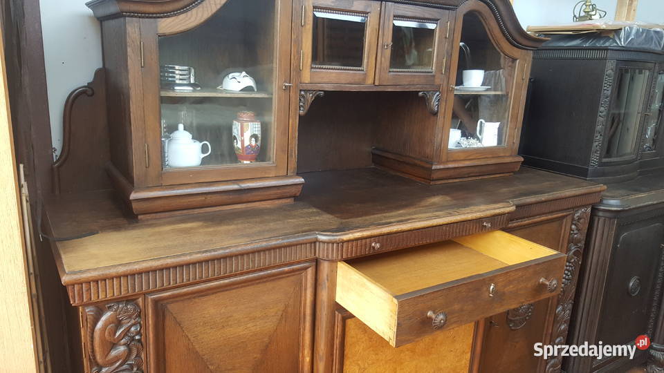 Piękny kredens drewniany Morawica
