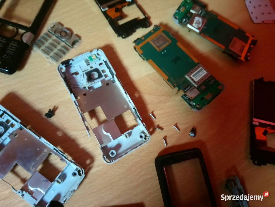 Sony Ericsson K 550i części świętokrzyskie Małogoszcz