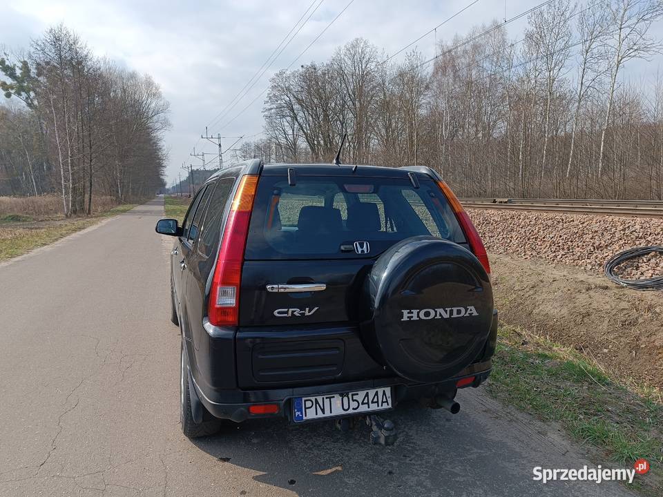 Honda CRV Honda CRV II 2003 20 Benzyna 240 000 Rok produkcji 2003 wielkopolskie Nowy Tomyśl
