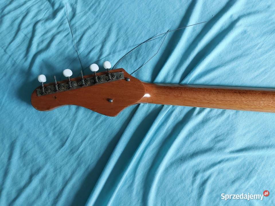 Japońska Teisco Hertiecaster 1960 sunburst dolnośląskie Wiązów
