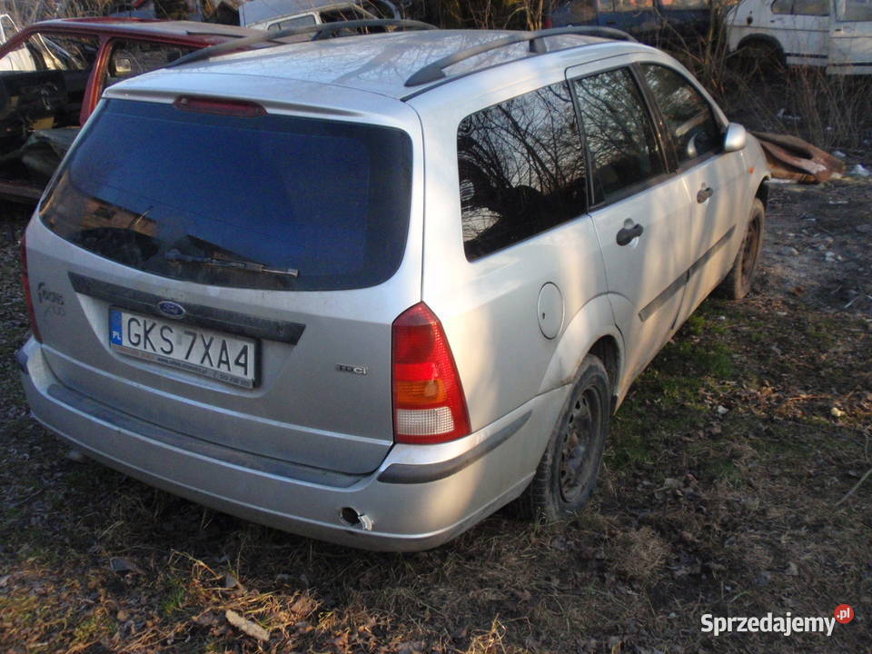 FORD FOCUS MK 1 I MK 2 II DIESEL BENZYNA KOMBI Brodnica sprzedam