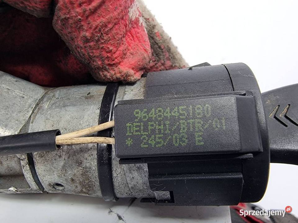 STACYJKA CITROEN BERLINGO 9648445180 kujawsko-pomorskie