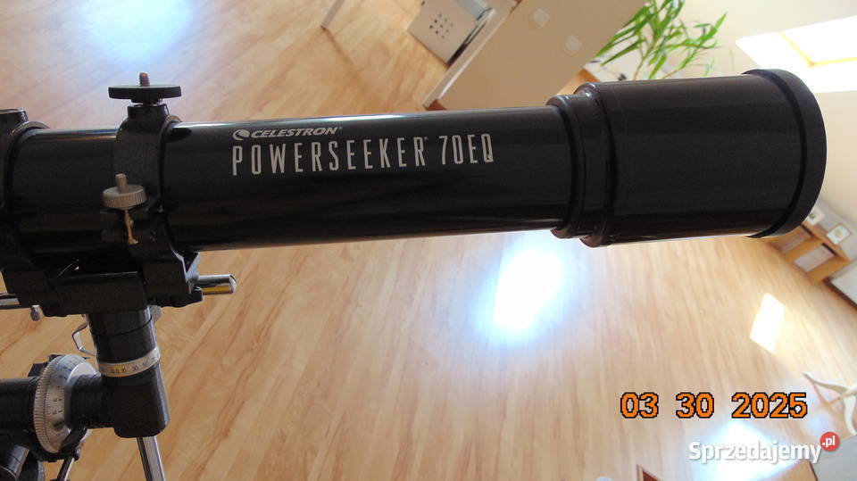 Teleskop astronomiczny refraktorowy Mińsk Mazowiecki