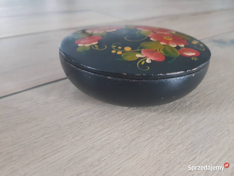 Drewniana szkatułka wielkopolskie Wola Podłężna sprzedam