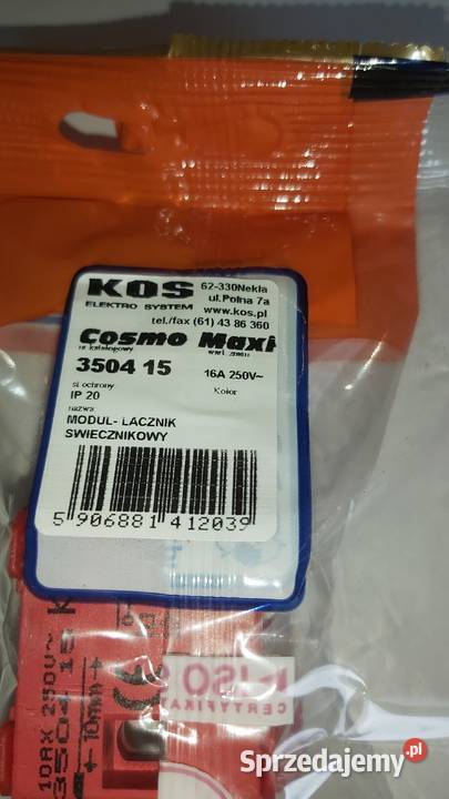 KOS Cosmo Maxi Moduł Łącznik Świecznikowy 350415