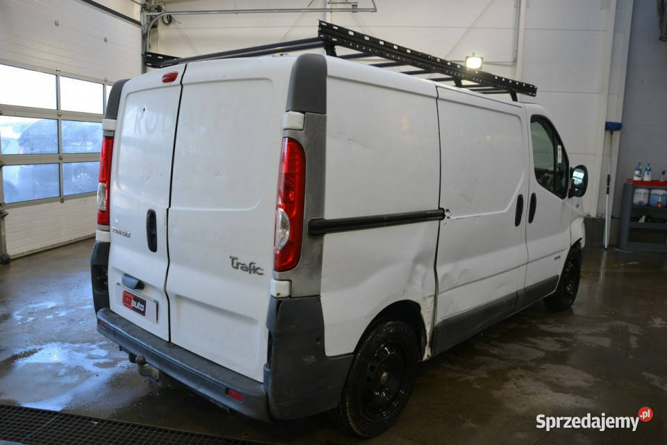 Renault Trafic 20 dci 115 klimatyzacja manualna Kęty