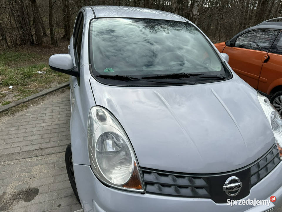 Nissan Note Hands free drugie opony klimatronik Wejherowo